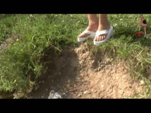 Thongs In The Lake