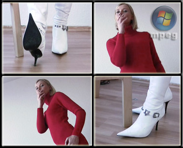 Insa – White Boots And Smoking Mpg