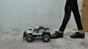 Big Rc Car Under Christins Sneakers Headview