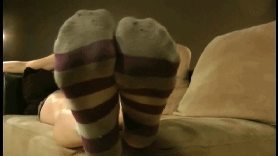 Audrey’s Feet In Your Face – High Quality