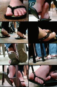 Feet Of High School Girls – All Parts