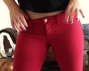 Red Hot Jeans – Ass
